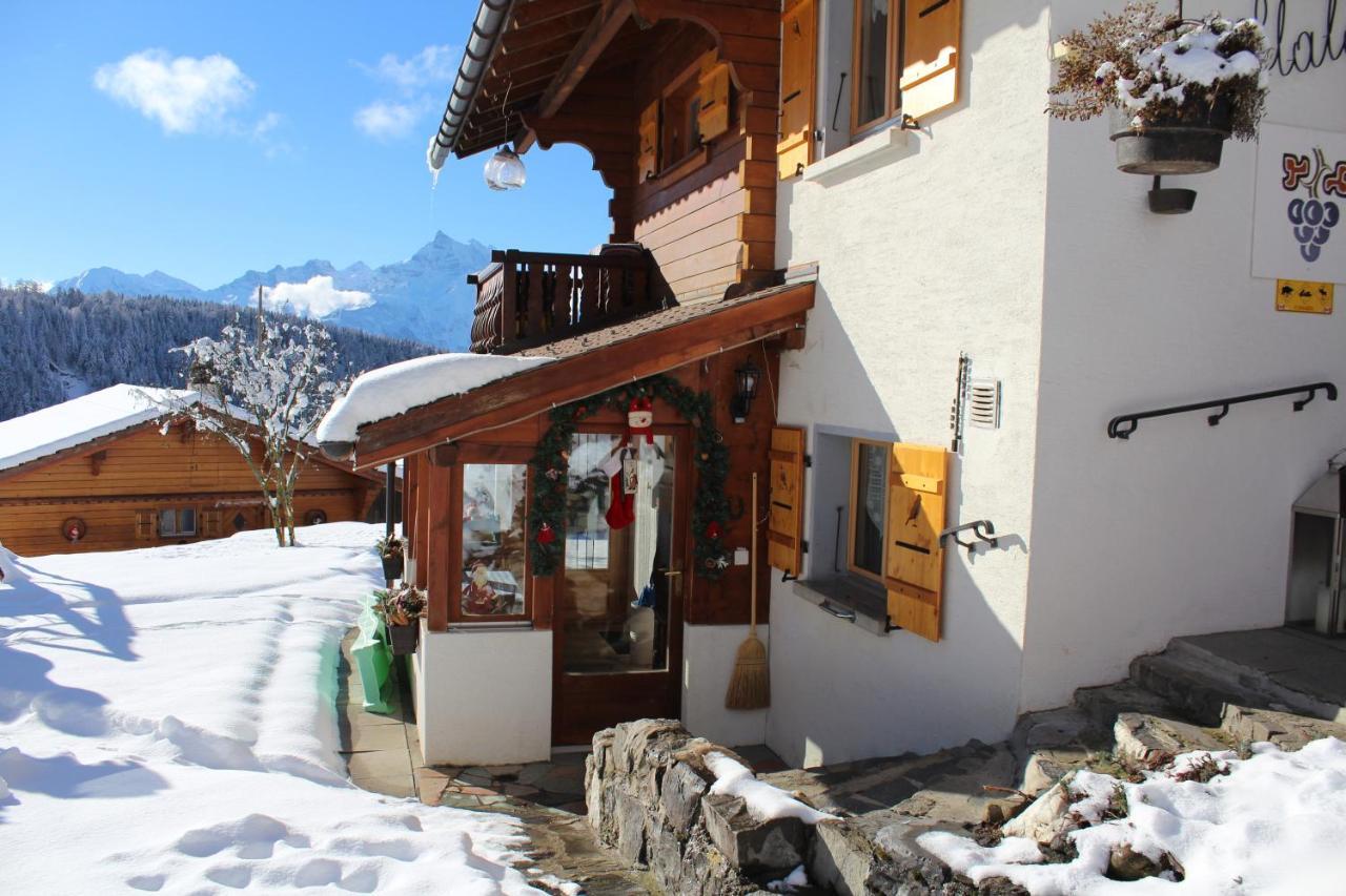 Chalet Le Slalom Arveyes Eksteriør bilde